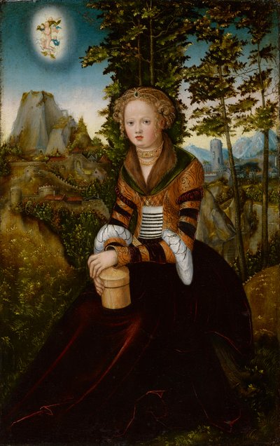 The Magdalene by Lucas Cranach the Elder